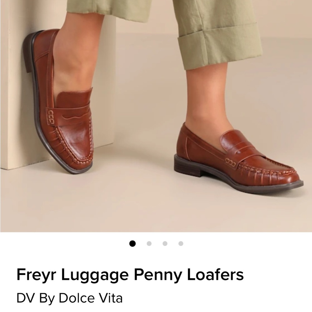 Freyr Luggage Penny Loafers